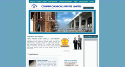 Desktop Screenshot of conprochemicals.com