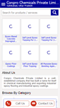Mobile Screenshot of conprochemicals.com